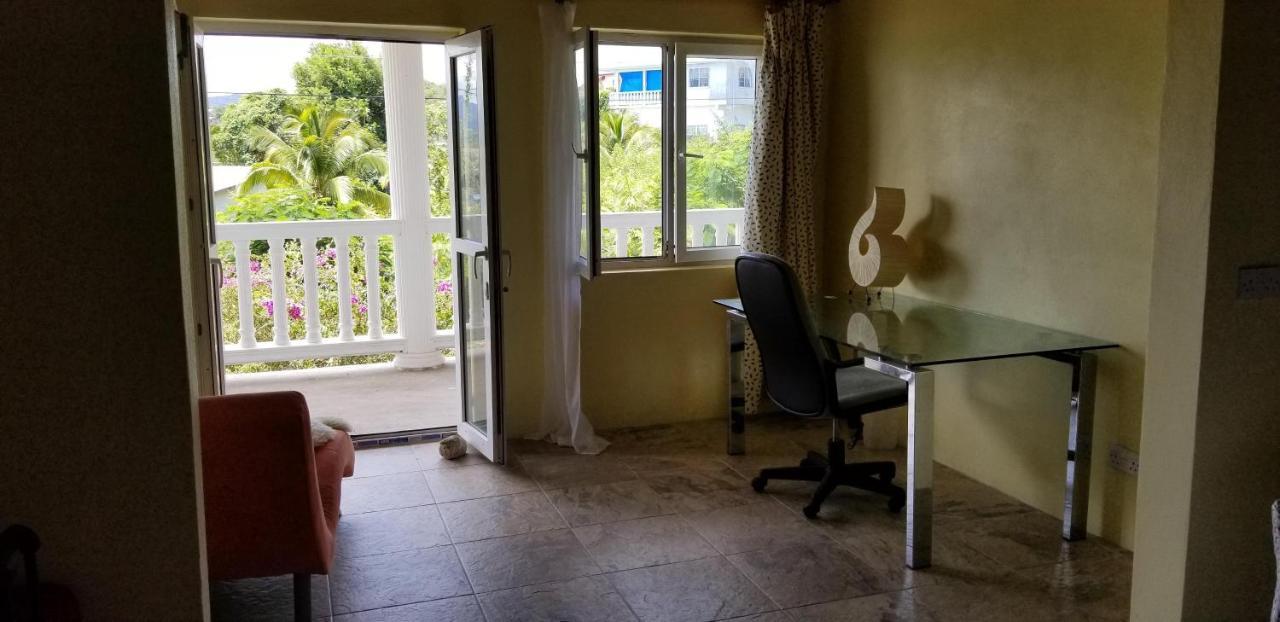 A Private Room In Paradise, Vieux Fort Exterior photo